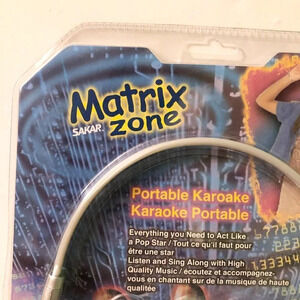 Sakar | Other | Matrix Zone Sakar Portable Karaoke Hands Free ...